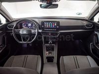 Usado Seat Leon Style 130 CV (95 kW) 2021 Gris Familiar