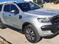 Usado Ford Ranger Wildtrack 200 CV (147 kW) 2018 Gris / plata Recogida