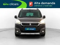 Usado Peugeot TePee Outdoor 99 CV (72 kW) 2017 Gris Van