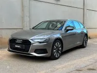 Usado Audi A6 Design 204 CV (150 kW) 2021 Gris / plata Familiar