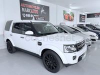 Usado Land Rover Discovery 4 Graphite 256 CV (188 kW) 2016 Blanco SUV
