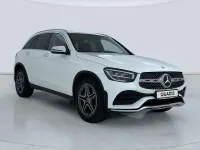 Usado Mercedes GLC200 163 CV (119 kW) 2022 Blanco SUV
