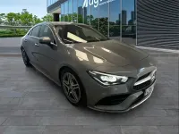 Usado Mercedes CLA200 150 CV (110 kW) 2021 Gris Coupe