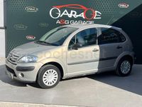 Usado Citroën C3 Furio 61 CV (44 kW) 2007 Gris / plata Berlina