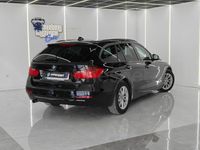 Usado BMW 316 116 CV (85 kW) 2014 Negro Familiar