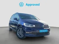 Usado VW Touran 150 CV (110 kW) 2025 Azul Monovolumen