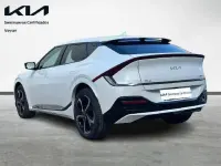 Käytetty Kia EV6 GT-Line 168 kW (229 HP) 2024 Valkoinen Katumaasturi