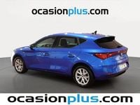 Usado Seat Leon Style 116 CV (85 kW) 2023 Azul Utilitario