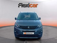 Usado Peugeot Rifter GTi 131 CV (96 kW) 2021 Gris Monovolumen