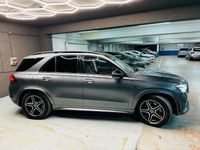 Usado Mercedes GLE350 320 CV (235 kW) 2021 Gris / plata SUV