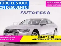 Brugt Audi A6 Design 204 HK (150 kW) 2020 Grå Sedan