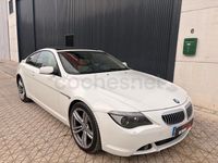 Usado BMW 645 333 CV (244 kW) 2004 Blanco Coupe