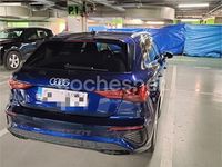Usado Audi A3 S-Line 116 CV (85 kW) 2021 Azul Berlina