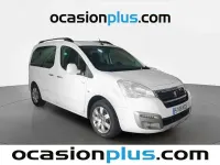 Usado Peugeot TePee Style 120 CV (88 kW) 2017 Blanco Van