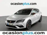 Usado Seat Leon CUPRA 300 CV (220 kW) 2017 Gris plata Utilitario