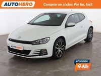 Usado VW Scirocco R-line 125 CV (91 kW) 2018 Blanco Coupe