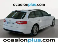 Usado Audi A4 S-Line 163 CV (119 kW) 2015 Blanco Familiar