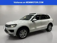 Usado VW Touareg 204 CV (150 kW) 2016 Blanco SUV