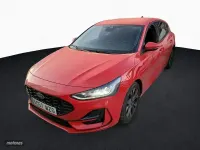 Usado Ford Focus ST-Line 125 CV (91 kW) 2025 Rojo