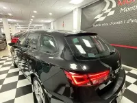 Usado Seat Leon Style 150 CV (110 kW) 2016 Negro Familiar