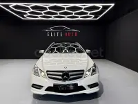 Usado Mercedes E350 265 CV (194 kW) 2013 Blanco Coupe