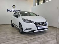 Usado Nissan Micra 92 CV (67 kW) 2021 Blanco Utilitario