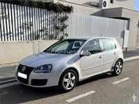 Usado VW Golf V Highline 105 CV (77 kW) 2008 Blanco Familiar