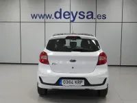 Usado Ford Ka 85 CV (62 kW) 2018 Blanco Berlina