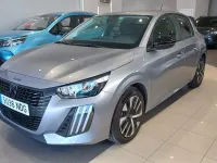 Usado Peugeot 208 Style 100 CV (73 kW) 2025 Gris Utilitario