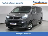 Usado Peugeot Traveller Business-Line 150 CV (110 kW) 2018 Plateado Monovolumen