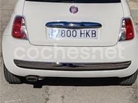 Usado Fiat 500 Lounge 69 CV (50 kW) 2013 Blanco Berlina