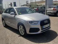 Usado Audi Q3 150 CV (110 kW) 2018 Plateado SUV