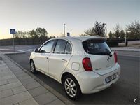 Usado Nissan Micra Visia 80 CV (58 kW) 2015 Blanco Utilitario
