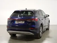 Usado Audi Q4 e-tron Advanced Plus 150 kW (204 CV) 2021 Negro SUV
