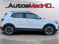 Usado VW T-Cross Advance 110 CV (80 kW) 2021 Blanco SUV