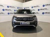 Usado VW T-Cross Advance 110 CV (80 kW) 2021 Gris / plata SUV