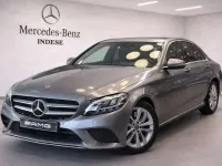 Usado Mercedes C300 258 CV (189 kW) 2018 Gris Berlina