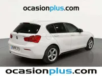 Usado BMW 118 150 CV (110 kW) 2016 Blanco Utilitario