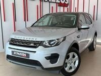 Usado Land Rover Discovery Sport HSE Luxury 150 CV (110 kW) 2016 Gris SUV