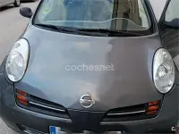 Usado Nissan Micra Visia 65 CV (47 kW) 2003 Gris / plata Utilitario