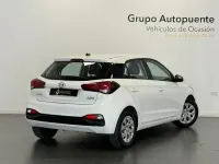 Brugt Hyundai i20 100 HK (73 kW) 2020 Hvid Sedan