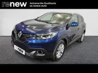 Usado Renault Kadjar Zen 130 CV (95 kW) 2016 Azul SUV