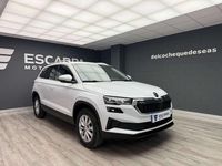 Usado Skoda Karoq Ambition 150 CV (110 kW) 2022 Blanco SUV