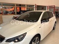 Usado Peugeot 308 GT-line 150 CV (110 kW) 2017 Blanco Berlina
