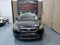 Używany Ford Focus Trend 90 KM (66 kW) 2008 Czarny Sedan/Limuzyna