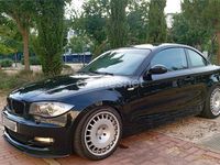 Usado BMW 120 Coupé Sport Line 177 CV (130 kW) 2010 Negro Coupe