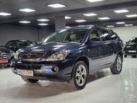 Usado Lexus RX400h Luxury Line 272 CV (200 kW) 2008 Azul SUV
