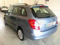 Brugt Skoda Fabia Style 80 HK (58 kW) 2008 Blå Sedan