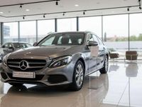 Usado Mercedes C220 170 CV (125 kW) 2017 Gris Familiar