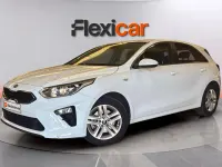 Usado Kia Ceed 101 CV (74 kW) 2020 Blanco Utilitario
